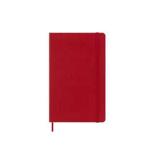 Supplemental image for 8056999275402 - Moleskine 2026 18 Month Weekly Large Hardcover Diary