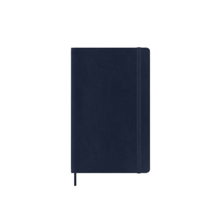Supplemental image for 8056999275419 - Moleskine 2026 18 Month Weekly Large Softcover Diary