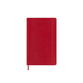 Supplemental image for 8056999275433 - Moleskine 2026 18 Month Weekly Large Softcover Diary