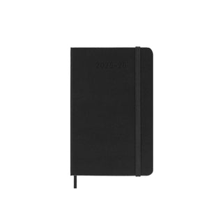 Supplemental image for 8056999275440 - Moleskine 2025 to 2026 18 Month Weekly Pocket Hardcover Diary