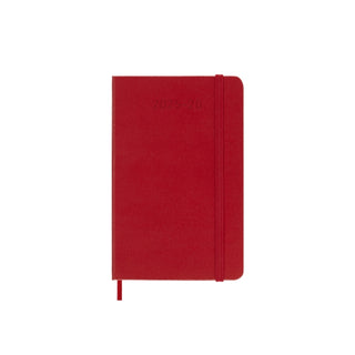 Supplemental image for 8056999275457 - Moleskine 2025 to 2026 18 Month Weekly Pocket Hardcover Diary