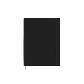 Supplemental image for 8056999275488 - Moleskine 2025 to 2026 18 Month Weekly XL Hardcover Diary