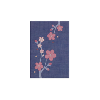 Cover image for 8056999276171 - Moleskine Sakura 2025 Pocket Ruled Hardcover Notebook