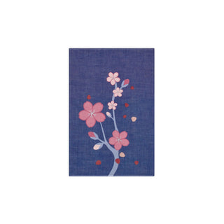 Cover image for 8056999276218 - Moleskine Sakura 2025 Large Plain Hardcover Notebook
