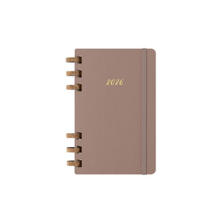Supplemental image for 8056999276485 - Moleskine 2026 12 Month Large Hardcover Spiral Planner