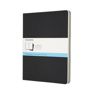 Supplemental image for 8058341719220 - Set Of 3 Moleskine Extra Large Dotted Cahier Journals