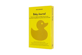 Supplemental image for 8058647620251 - Moleskine Passion Journal - Baby