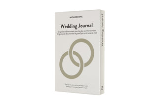 Supplemental image for 8058647620275 - Moleskine Passion Journal - Wedding