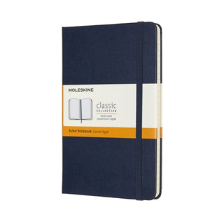 Supplemental image for 8058647626666 - Moleskine Medium Ruled Hardcover Notebook