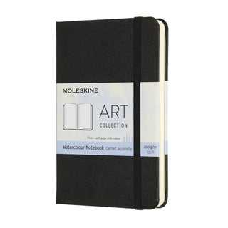 Supplemental image for 8058647626741 - Moleskine Art Pocket Watercolour Notebook