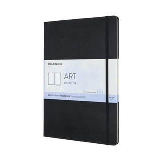 Supplemental image for 8058647626758 - Moleskine Art A4 Watercolour Notebook