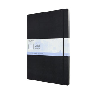 Cover image for 8058647626765 - Moleskine Art A3 Watercolour Notebook