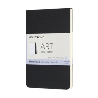 Supplemental image for 8058647626819 - Moleskine Art Pocket Sketch Pad