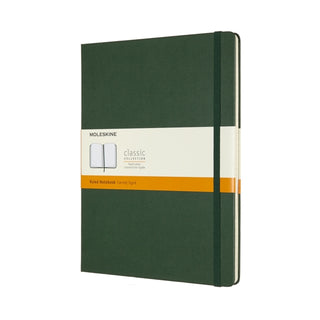 Supplemental image for 8058647629100 - Moleskine Extra Large Ruled Hardcover Notebook