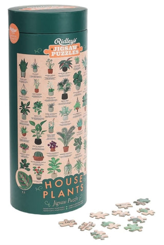 Cover image for 810073340626 - Ridley's House Plants 1000 piece Jigsaw Puzzle