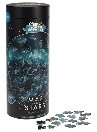 Cover image for 810073340633 - Ridley's Map of the Stars 1000 piece Jigsaw Puzzle