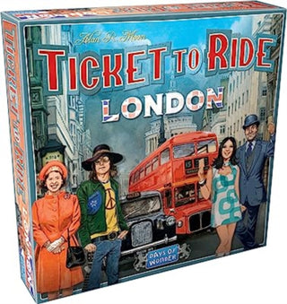 Cover image for 824968200612 - Ticket To Ride London Board Game