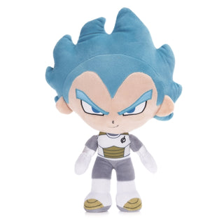 Supplemental image for 8425611327834 - Dragon Ball Super 12" Vegeta Black Soft Toy