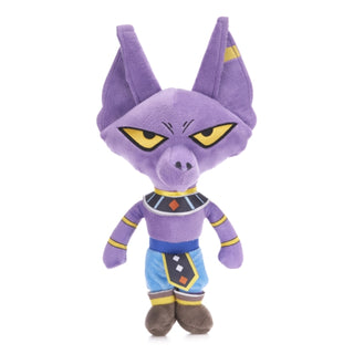 Supplemental image for 8425611327841 - Dragon Ball Super 12" Beerus Soft Toy