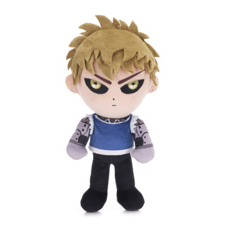 Supplemental image for 8425611327896 - One Punch Man 10.5" Genos Soft Toy