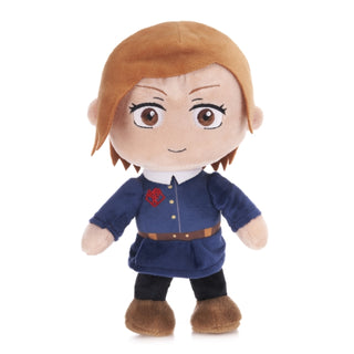Supplemental image for 8425611327933 - Jjk 10" Nobara Soft Toy