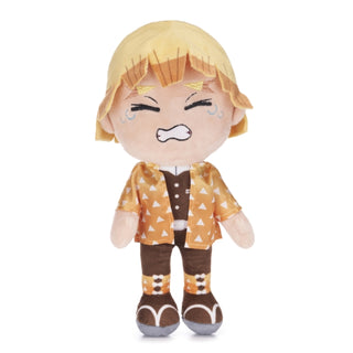 Supplemental image for 8425611327957 - Demon Slayer 10.5" Zenitsu Soft Toy