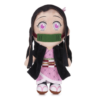 Supplemental image for 8425611327964 - Demon Slayer 10.5" Nezuko Soft Toy