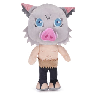 Supplemental image for 8425611327971 - Demon Slayer 10.5" Inosuke Soft Toy