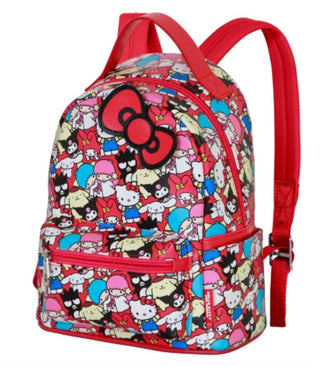 Cover image for 8445118076912 - Sanrio Hello Kitty Friends Small Heady Backpack, Multicolour