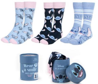 Supplemental image for 8445484436617 - SOCKS PACK 3 PIECES STITCH