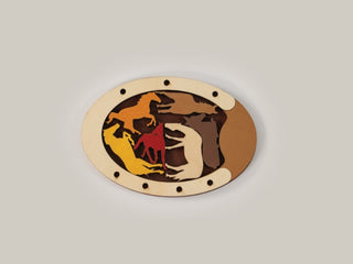 Cover image for 8717278850672 - Wild Horses Puzzle