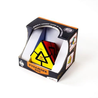 Supplemental image for 8717278850719 - Pyraminx Duo
