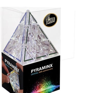 Cover image for 8717278850931 - Pyraminx Crystal LE