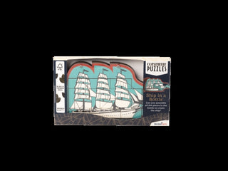 Supplemental image for 8717278850993 - Ship in a Bottle Puzzle Game