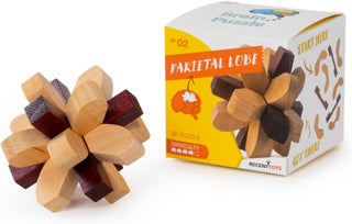 Supplemental image for 8717278851402 - Brain Puzzle #02 Game