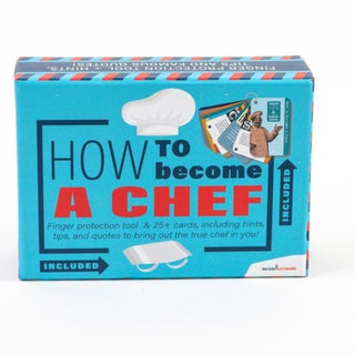 Cover image for 8717278851488 - How to become a Chef