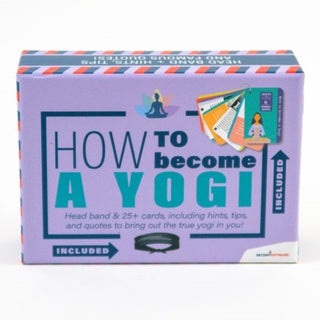 Cover image for 8717278851518 - How to become a Yogi