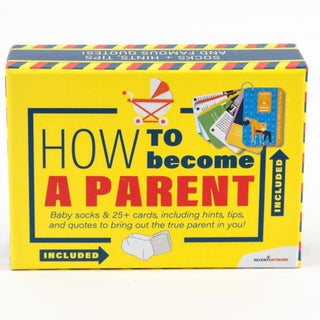 Supplemental image for 8717278851525 - How to become a Parent