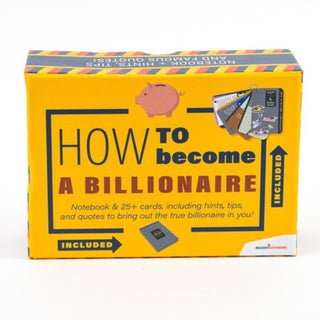 Cover image for 8717278851617 - How to become a Billionaire