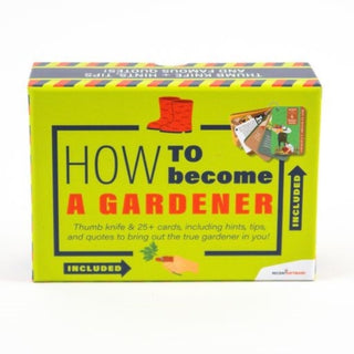 Cover image for 8717278851624 - How to become a Gardener