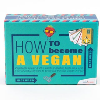 Cover image for 8717278851631 - How to become a Vegan