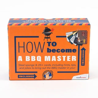 Cover image for 8717278851648 - How to become a BBQ Master