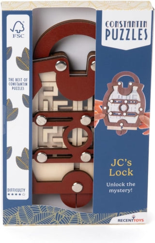Supplemental image for 8717278851655 - JC's Lock Puzzle Game