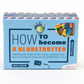 Cover image for 8717278851686 - How to become a Globetrotter
