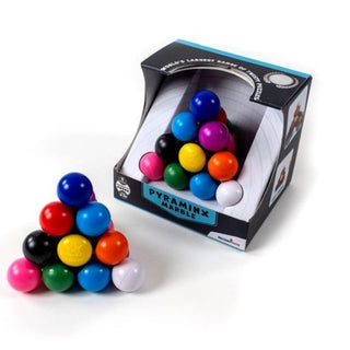 Supplemental image for 8717278851693 - Pyraminx Marble