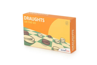 Cover image for 8717278851945 - On the Go -Draughts