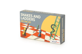 Cover image for 8717278851952 - On the Go - Snakes & Ladders