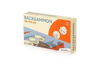 Cover image for 8717278851969 - On the Go - Backgammon