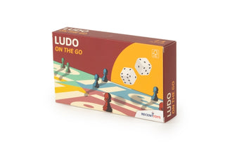 Cover image for 8717278851976 - On the Go - Ludo