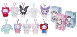 Cover image for 8721352297673 - Hello Kitty Collectable Vinyl Plush Bagclip